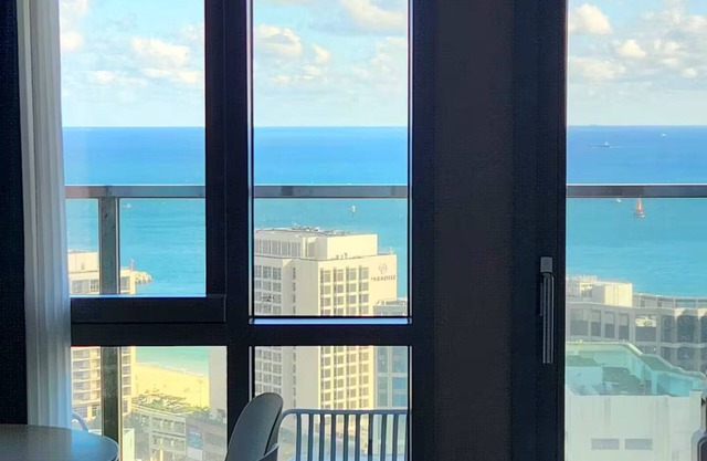 L29[Newly Built/합법숙소][초고층오션뷰/야외테라스/해변5분/지하철역 3분]