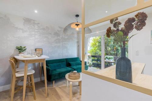 La belle verrière- Hyper centre, télé connectée, balcon, wifi