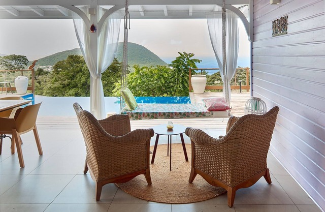 La Berceuse Rouge, villa