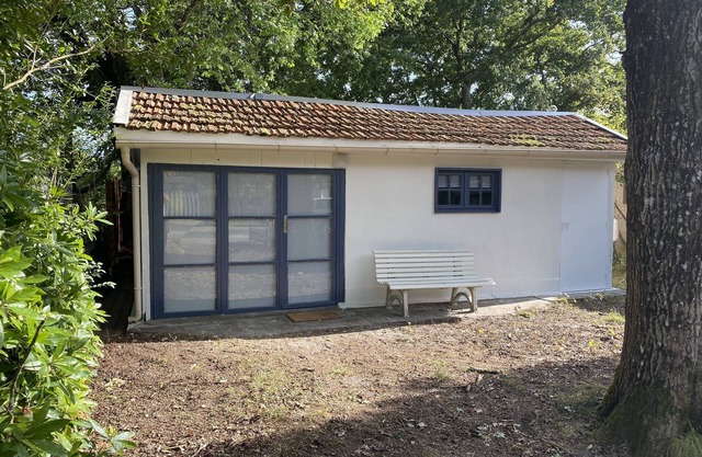 La cabane du lac in Lachanau