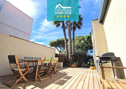La Capte, A 2min de la mer, Terrasse-Wifi-Parking gratuit