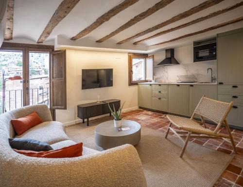 La casa amarilla apartamento albarracin