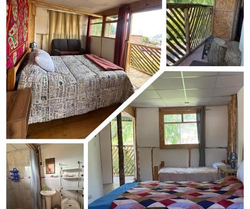 LA CASA DE RICKY "El balcón de las Montañas"