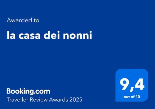 la casa dei nonni