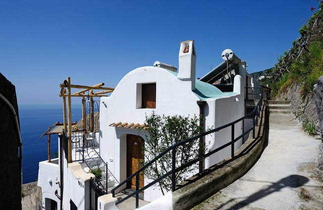 La Casa Del Melograno, Antica Masseria Dell 800, a Picco sul Fiordo Di Furore
