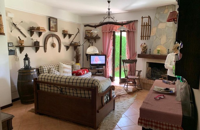 La casa del Pino Argentato