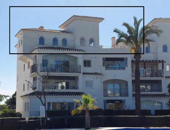 La Casa Mima Penthouse at Hacienda Riquelme