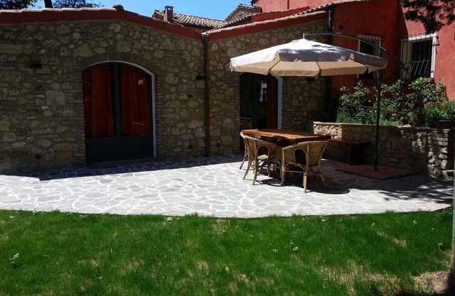 La Casina with garden