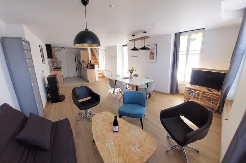 La Cigogne, moderne, spacieux et bien placé