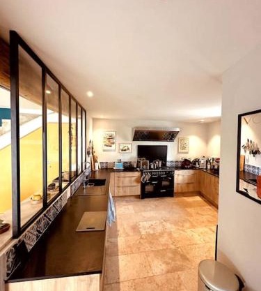 La Cour Verte : Chaleureuse grange réhabilitée