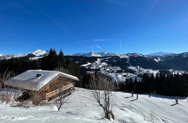 La Ferme is an old alpine