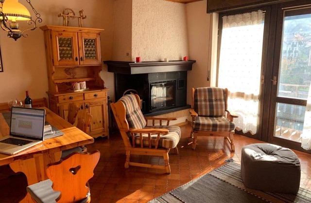 La finestra sulle Dolomiti - The Window to the Dolomites