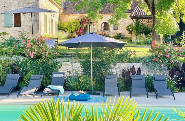 La Fleur de Savignac · 3 bd, pool, views, WiFi