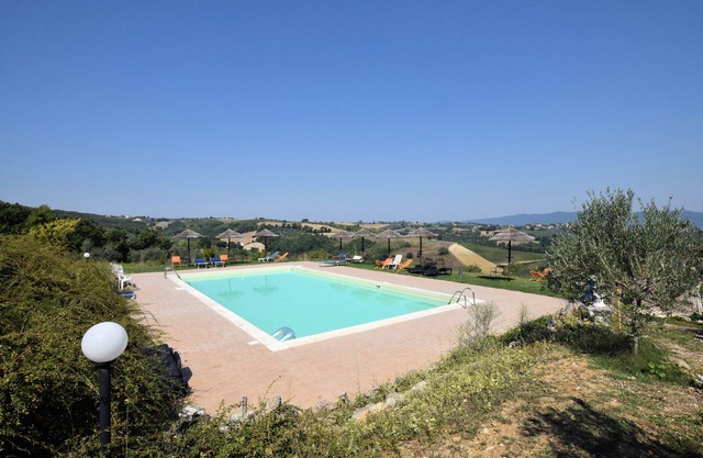 La Fortezza, Gualdo Cattaneo, Italy