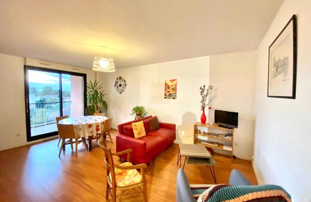 La Garonne - T3 avec parking privé