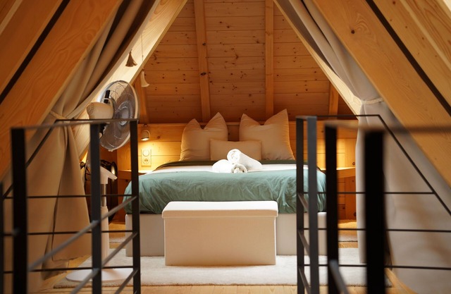 Là-Haut - Atypical house in Alsace