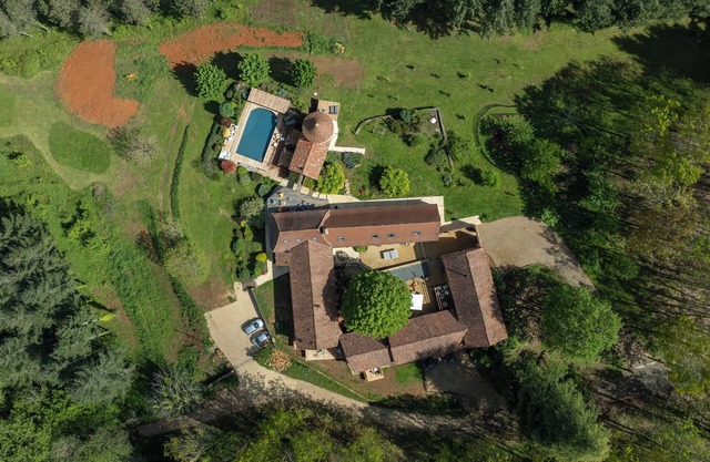 La Jolie Vie - La Maison Tilleul : un Tableau sur la Forêt Pour 6 Personnes