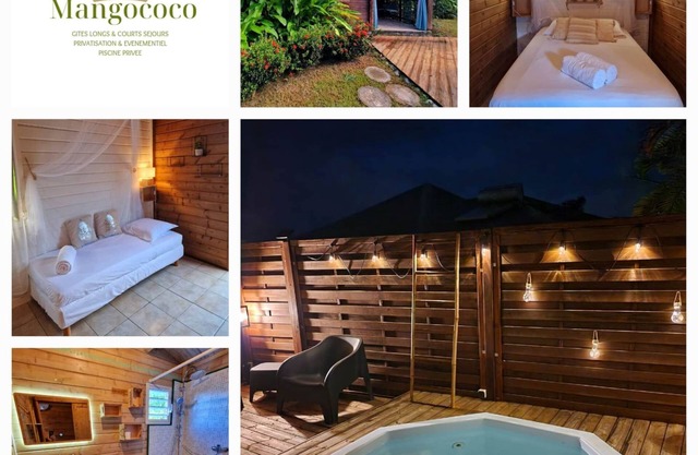 La Kaz Zen – Cottage with Private Spa in Sainte-Anne