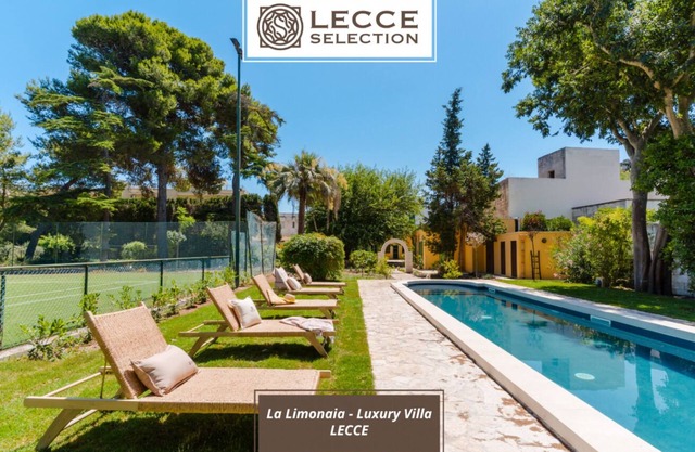 La Limonaia Luxury Villa - Lecce Selection