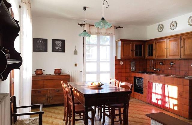 La Luna sul Tetto, nice apartment halfway between Assisi and Spoleto.