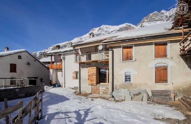 LA Maison Bleue - Bessans