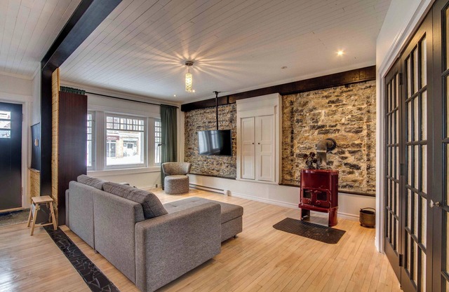 La Maison bleue des Artistes | Parking