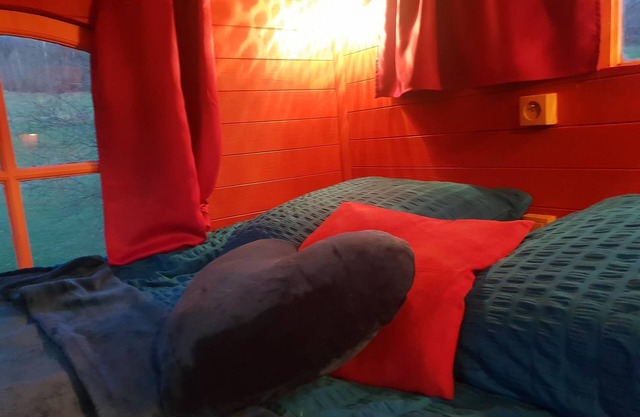 La maison du bonheur - les roulottes - Campsite