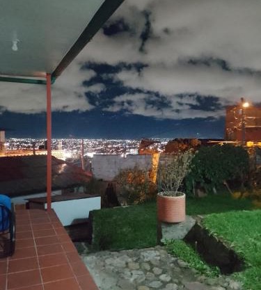 La mejor vista de Bogotá