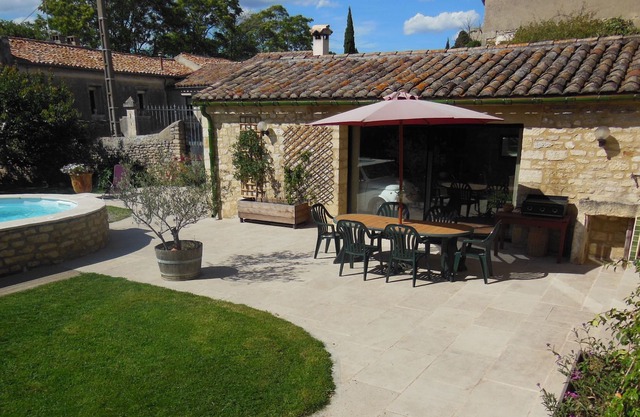 La Migrane -A Villevieille- Large village house for 10 people