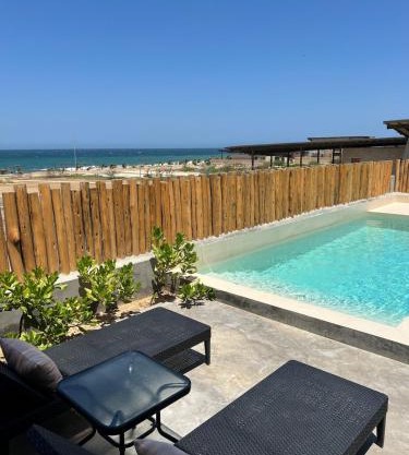 La Morada - Casa de playa frente al mar en Estreno