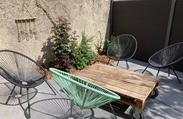 La Pépite : spa et terrasse (6 à 12 personnes)