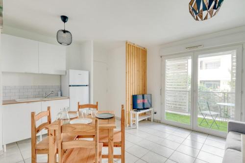 La Pause Urbaine - Proximité Lyon - Terrasse Privée