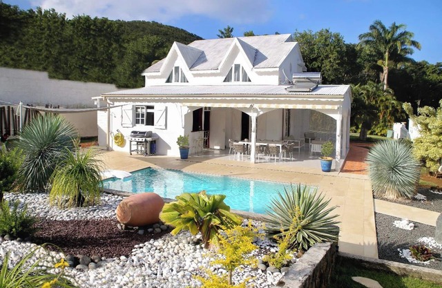 LA "pearl Villa" DE Deshaies