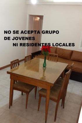 La Perla 2Ambientes Cerca del Centro Playas Clinicas y Facultades
