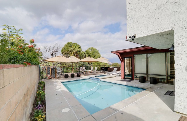 LA Retreat W/Pool, Spa & Sauna