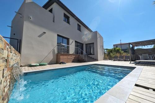 La Salanque Villa Standing Piscine chauffée