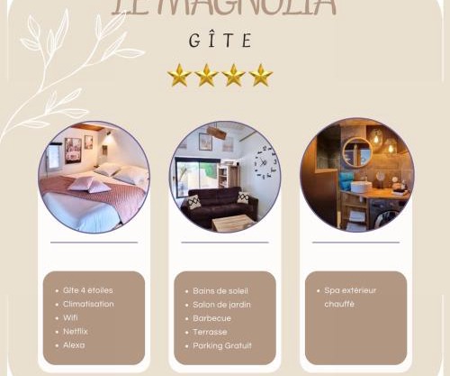 La Salamandre de l Olivier - Le Magnolia