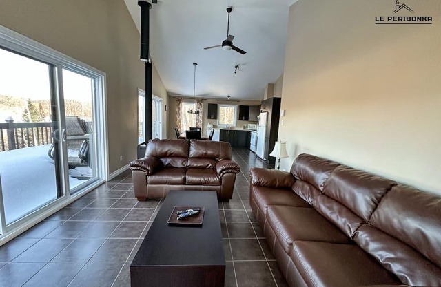 La Source - Peribonka, une vue qui Vous Coupera le Souffle !