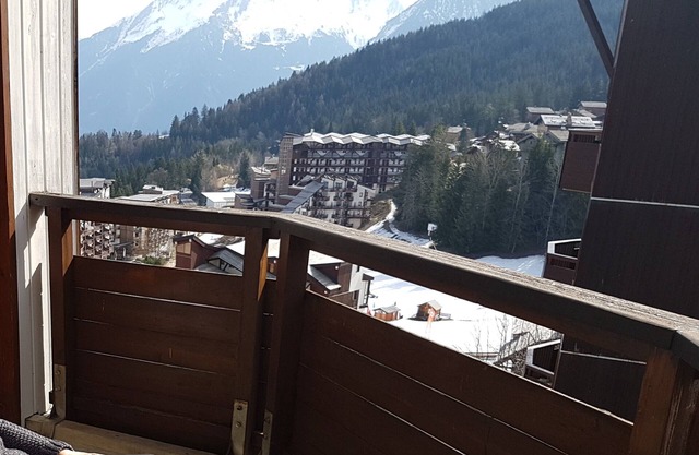 La Tania - Courchevel Ski-in/Ski-out Apartment for 5 people with Private Sauna