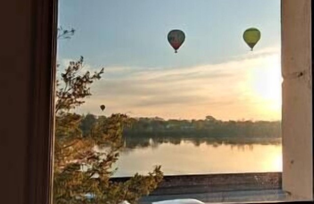 La terrasse des Rives de Loire