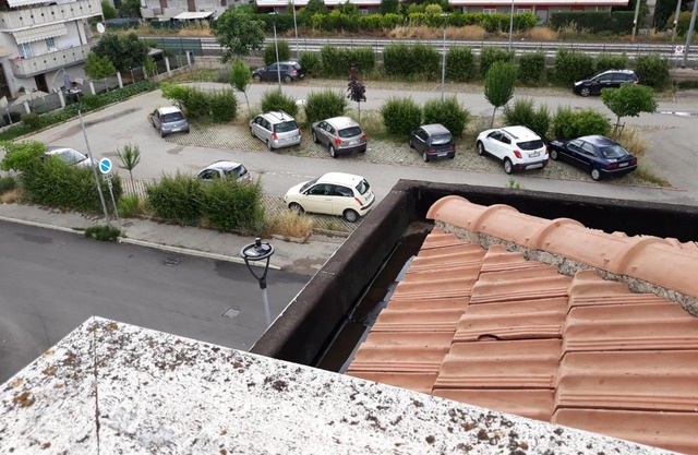 La terrazza sul mare