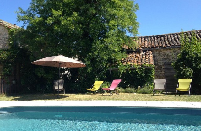 La Vayssade - Grand Gîte de charme - 14 pers - Piscine & Jacuzzi