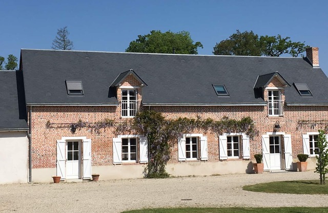 La Vigerie - Belle Longère Solognote Avec SPA Pour 12/14 Personnes
