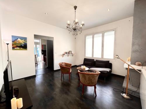 La Villa D'azur-clim-jardin