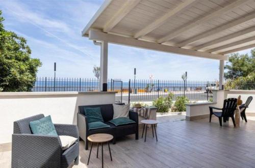 la villetta sul mare