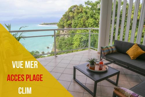 La vue du phare - Appartement neuf avec vue imprenable et acces crique