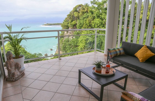 La Vue du Phare, Vue Mer Incroyable et Acces Privée Crique