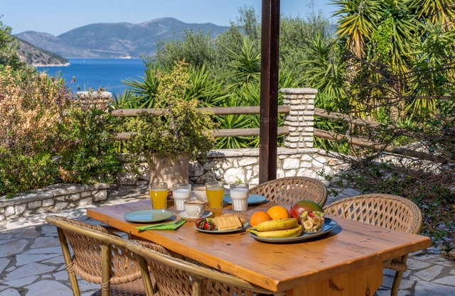 Laertis - Luxury Stone Apartments with stunning view