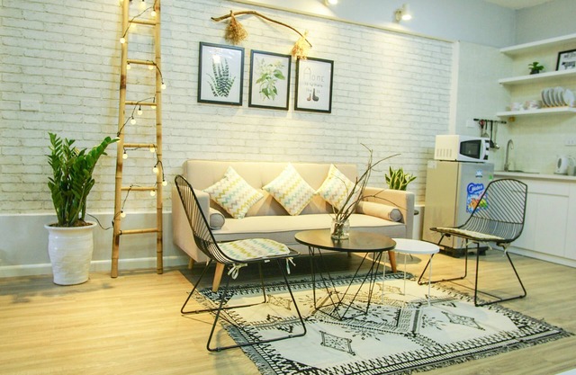 Lagom - 2 bedroom apartment in central Hanoi