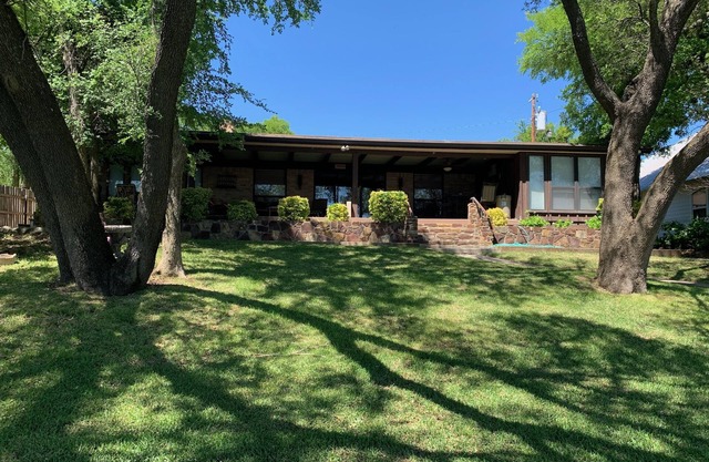 Lake Brownwood Waterfront Home